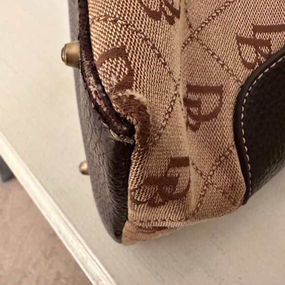 Dooney & Bourke Rare Vintage Monogram Satchel Limited Edition-VGVC - Picture 14 of 16